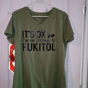 Green Graphic T-Shirt